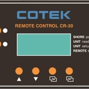 COTEK CR-20 Remote w/ 25 ft Cable for SL Series — image 1
