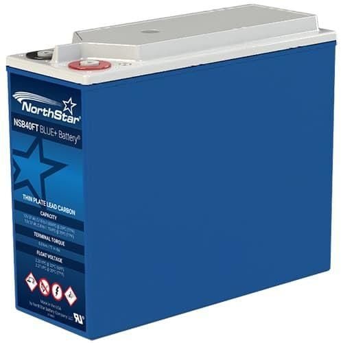 OutBack Power NorthStar Blue+ 37Ah 12V Pure Lead Carbon — image 1