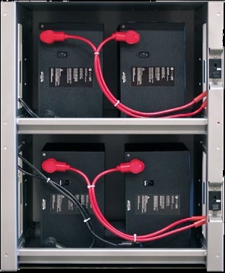 OutBack Power 2 Shelf Lithium Ion Battery Enclosure — image 1