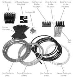 OutBack Power 120/240VAC 60A Dual Inverter Bypass Kit — image 1
