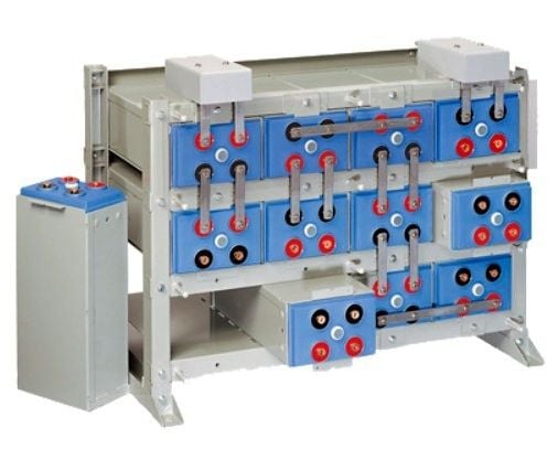 OutBack Power EnergyCell RE 48V 2770 Ah Battery Bank — image 2