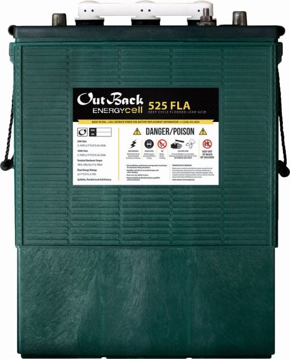 OutBack Power EnergyCell 6V 525Ah Group L16 Battery — image 1