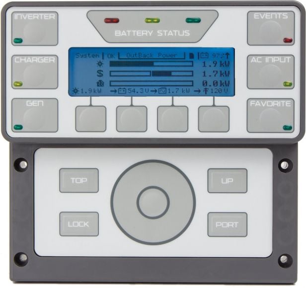 OutBack Power Mate3s Communications Device — image 1