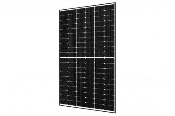 Panasonic 360W 120 Half Cell Black On White Module — image 1