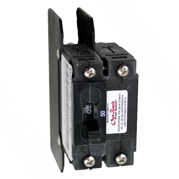 OutBack Power Panel Mount Circuit Breaker 50A 120/240V — image 1
