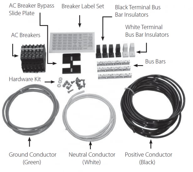 OutBack Power 120VAC 120A Dual Inverter Bypass Kit — image 1