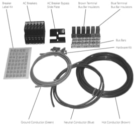 OutBack Power 230Vac 60A Dual Inverter Bypass Kit — image 1