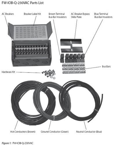 OutBack Power 230Vac 120A Quad Inverter Bypass Kit — image 1