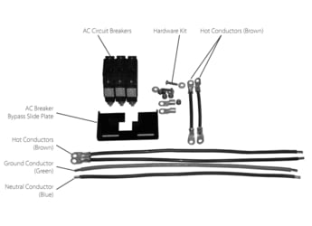 OutBack Power 230VAC 30A Single Inverter Bypass Kit — image 1