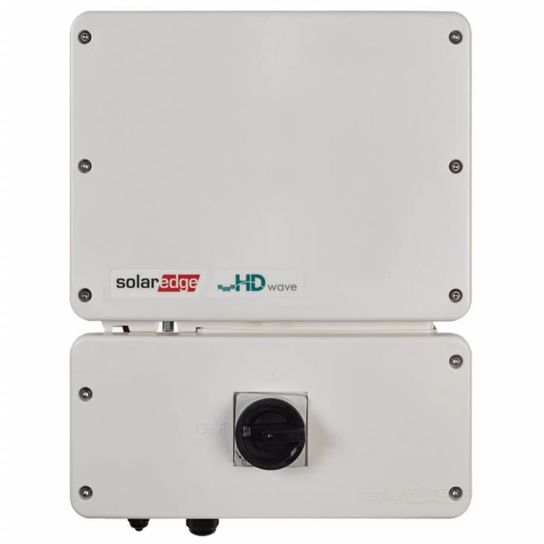 SolarEdge 7.6kW Single Phase Energy Hub w/ RGM — image 1