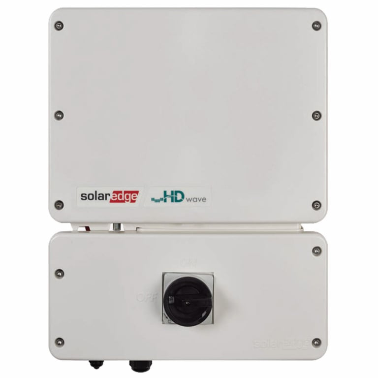 SolarEdge 7.6kW Single Phase Energy Hub — image 1