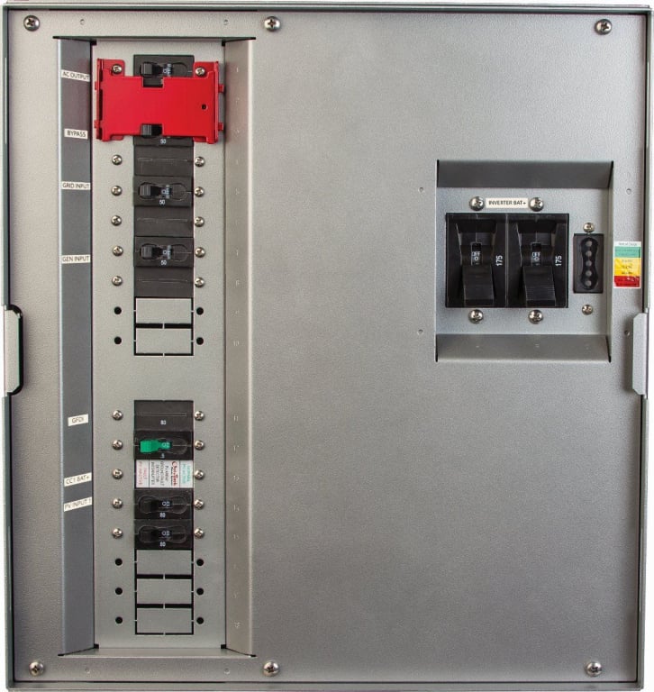 OutBack Power Radian Prewired GSLC (GSLC175PV1-120/240) — image 1