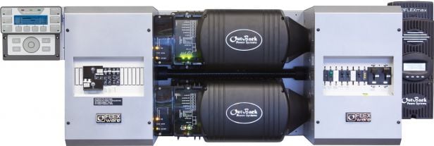 OutBack Power FLEXpower 6.0kW Pre-Wired Dual Inverter — image 1