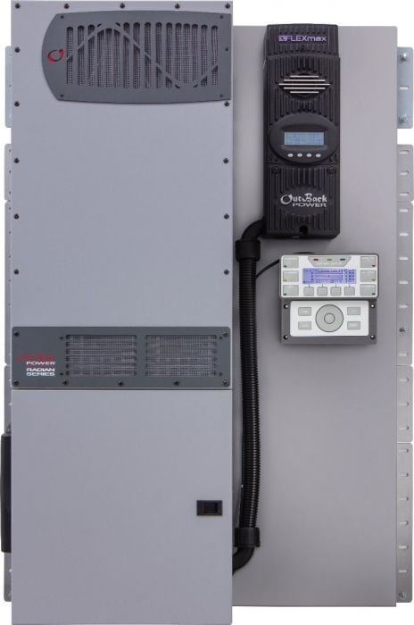 OutBack Power FLEXpower 4kW Pre-wired Radian System — image 1