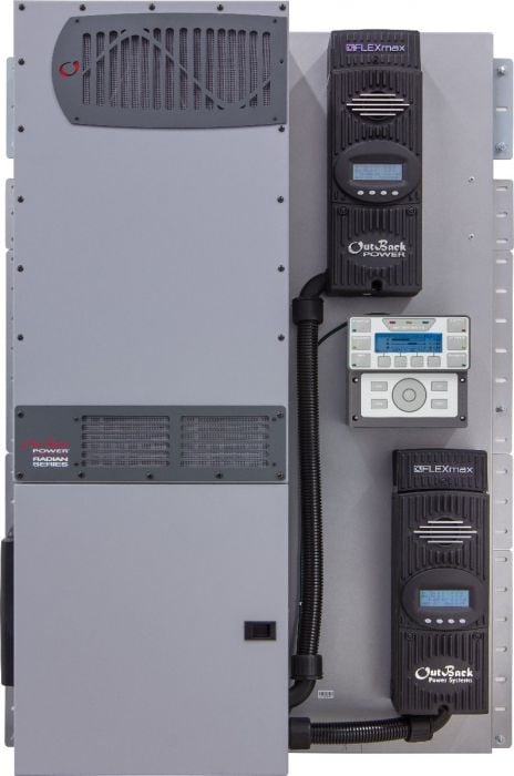 OutBack Power FLEXpower 8kW 48V Pre-wired Radian System — image 1