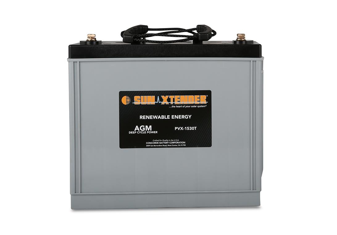 Concorde Sun Xtender 153Ah 12V AGM Battery — image 1
