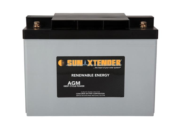 Concorde Sun Xtender 104Ah 12V AGM Battery — image 1