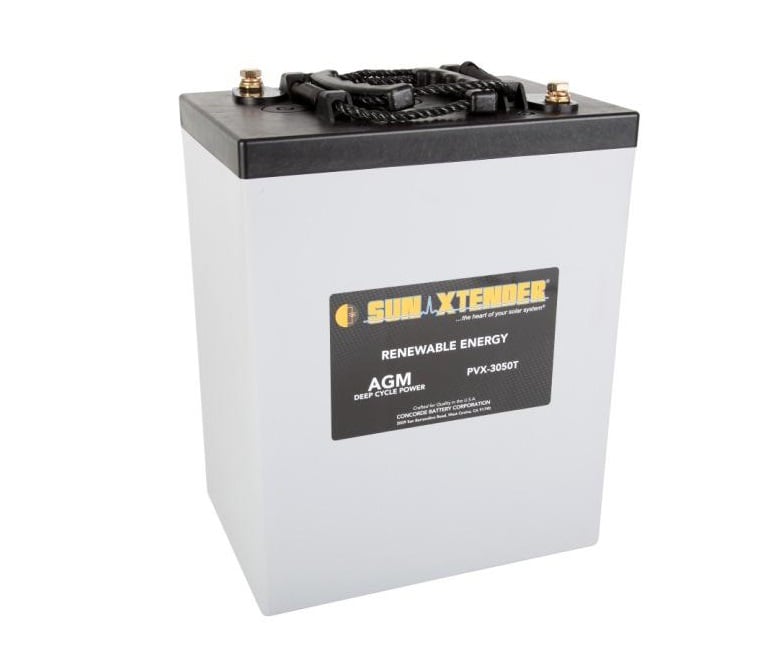 Concorde Sun Xtender 305Ah 6V AGM Battery — image 1