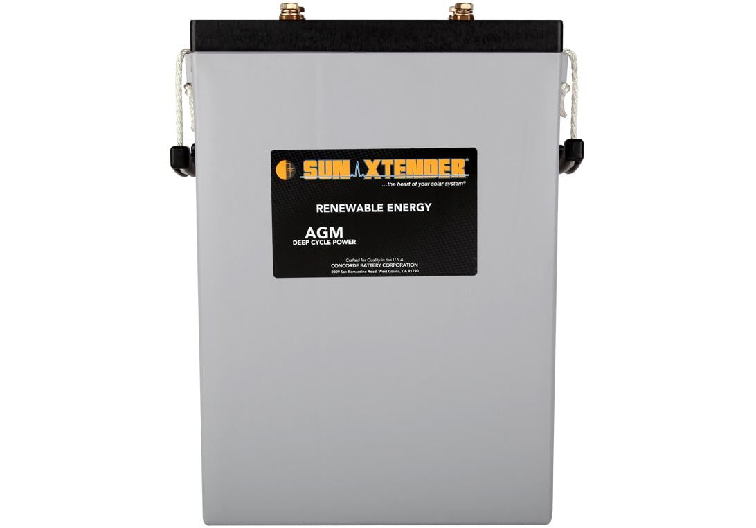 Concorde Sun Xtender 1215Ah 2V AGM Battery — image 1