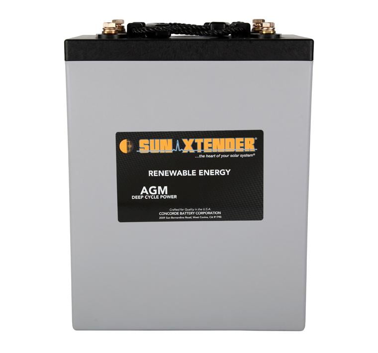 Concorde Sun Xtender 915Ah 2V AGM Battery — image 1