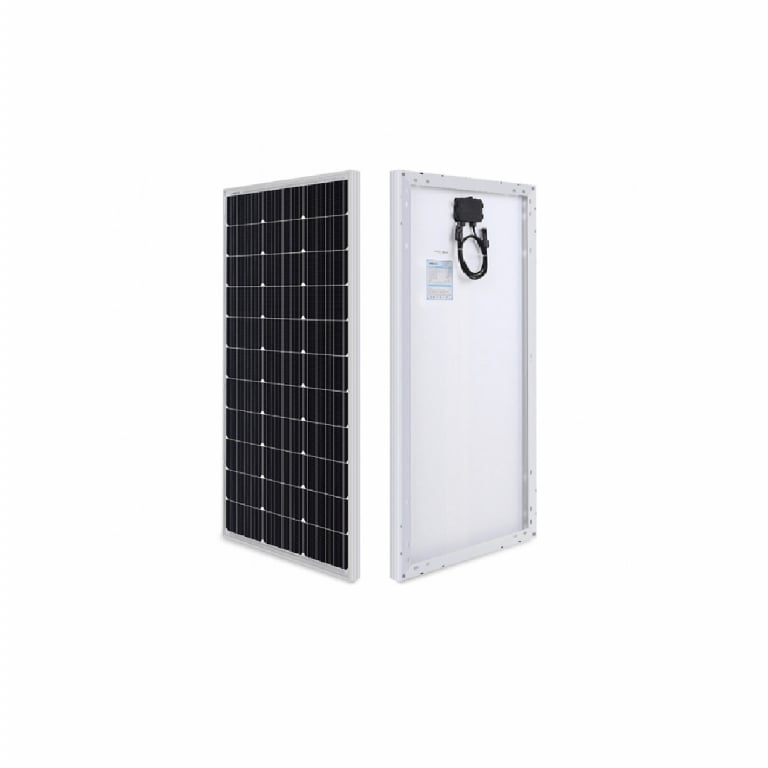 Renogy 100 Watt 12 Volt Monocrystalline Solar Panel — image 1