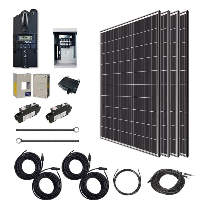 Renogy 1200 WATT 12 VOLT Monocrystalline Solar Kit — image 1