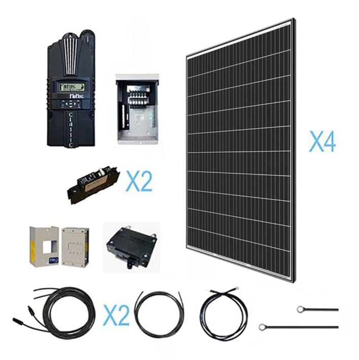 Renogy 1200 WATT 12 VOLT Monocrystalline Solar Kit — image 2