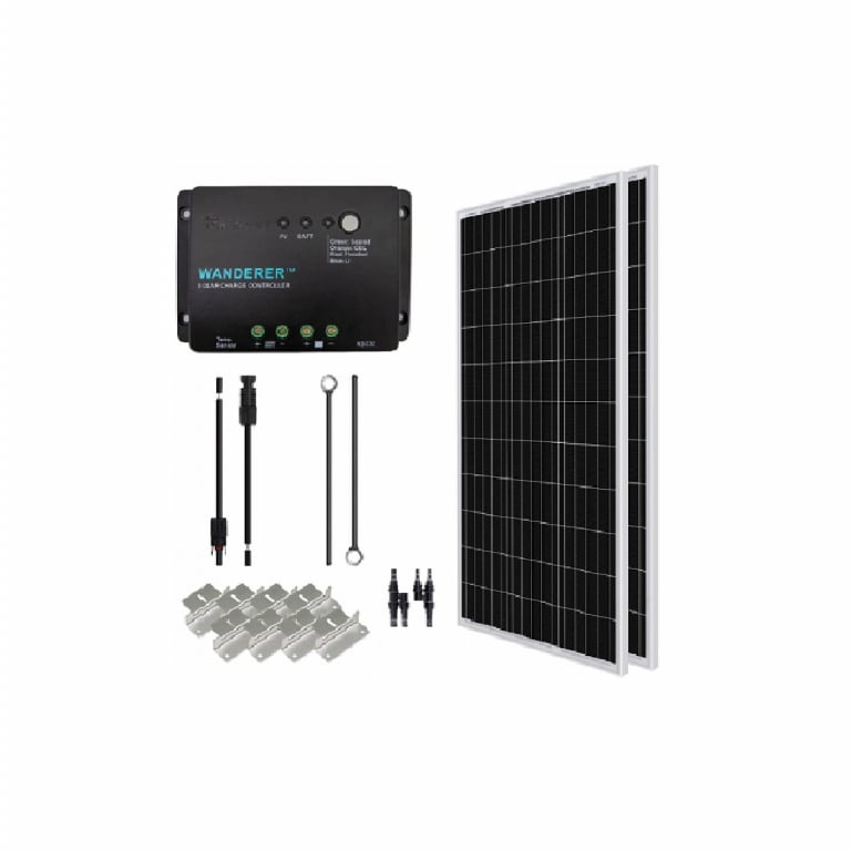 Renogy 200 Watt 12 Volt Solar Starter Kit — image 1