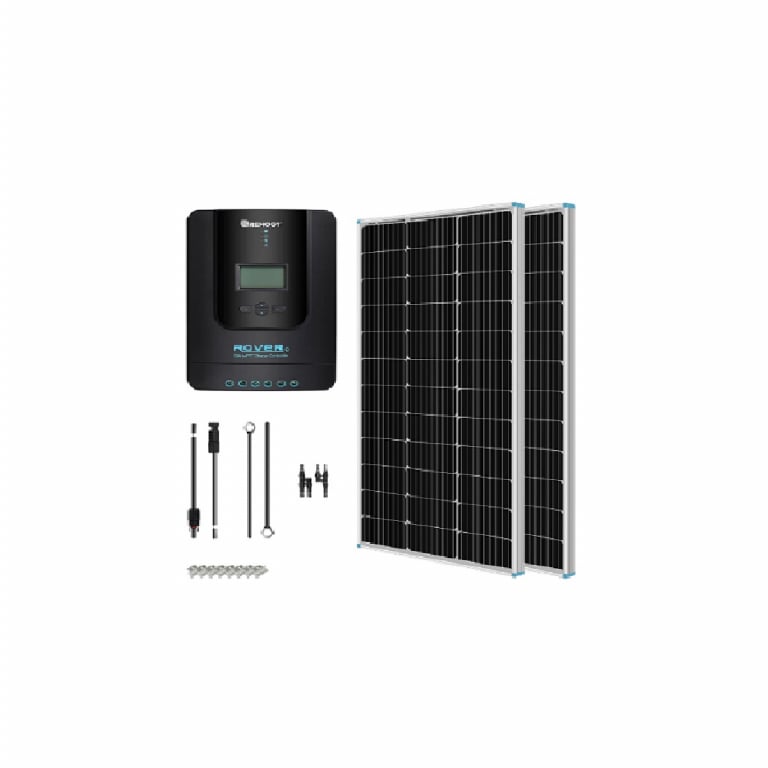 Renogy 200W 12V Solar Starter Kit w/ 40A MPPT Charge Controller — image 1