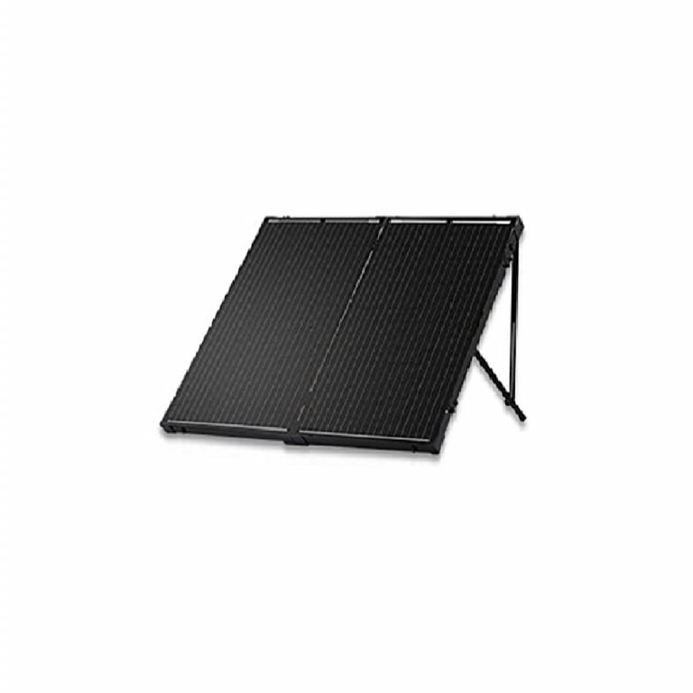 Renogy 200 Watt 12 Volt Monocrystalline Foldable Solar Suitcase — image 1