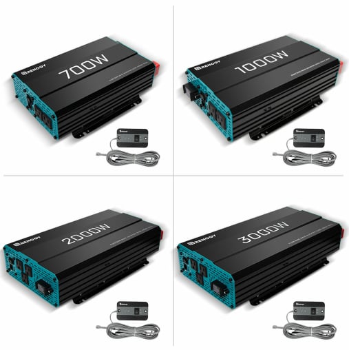 Renogy 700W 12V Pure Sine Wave Inverter — image 4