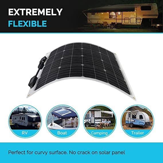 Renogy 50 Watt 12 Volt Flexible Mono Solar Panel — image 4