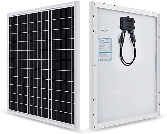 Renogy 50 Watt 12 Volt Monocrystalline Solar Panel — image 1