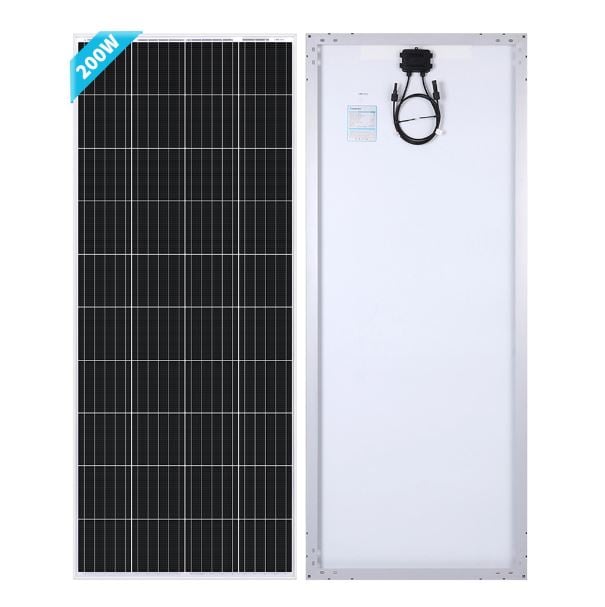 Renogy 200 Watt 12 Volt Monocrystalline Solar Panel — image 1