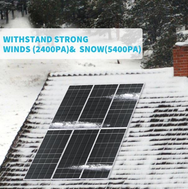 Renogy 200 Watt 12 Volt Monocrystalline Solar Panel — image 7