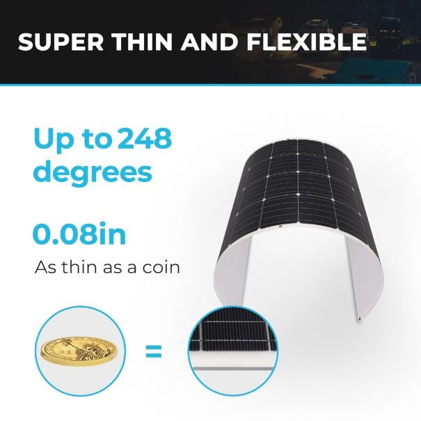 Renogy 175 Watt 12 Volt Flexible Mono Solar Panel — image 5