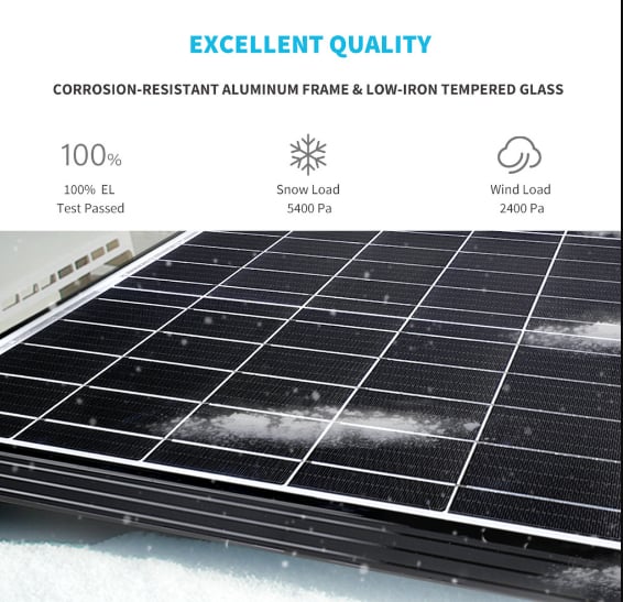 Renogy 175 Watt Rigid Monocrystalline Solar Panel — image 2