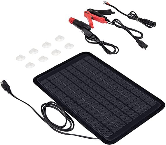 Renogy 5W Solar Battery Trickle Charger Maintainer — image 1