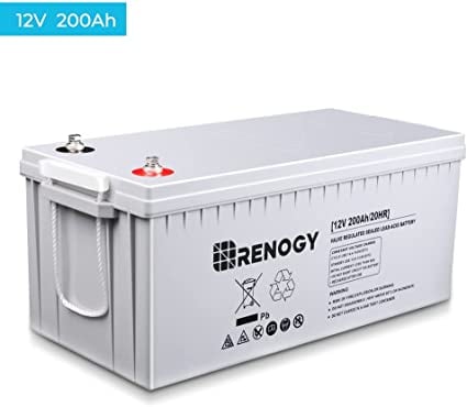 Renogy 12 Volt 200Ah Deep Cycle AGM Battery — image 1