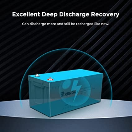 Renogy 12 Volt 200Ah Deep Cycle AGM Battery — image 2