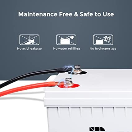 Renogy 12 Volt 200Ah Deep Cycle AGM Battery — image 3