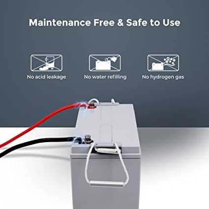 Renogy 12 Volt 100Ah Deep Cycle AGM Battery — image 2