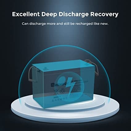 Renogy 12 Volt 100Ah Deep Cycle AGM Battery — image 3