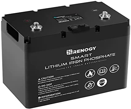 Renogy 12V 100Ah Lithium Iron Battery w/ Self-Heating Function — image 1