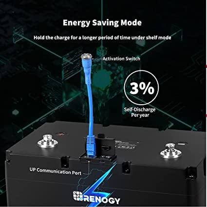 Renogy 12V 100Ah Lithium Iron Battery w/ Self-Heating Function — image 4