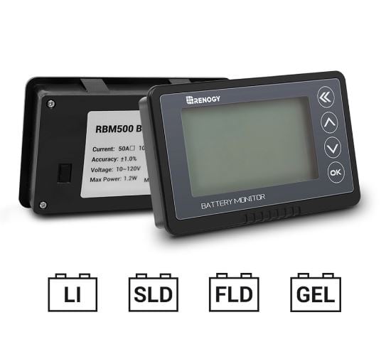Renogy 500A Battery Monitor With Shunt — image 3