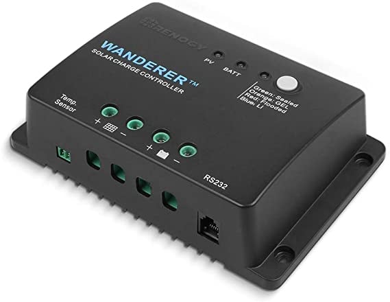 Renogy Wanderer 10A PWM Charge Controller — image 1