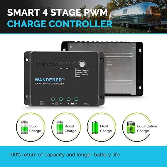 Renogy Wanderer 10A PWM Charge Controller — image 4