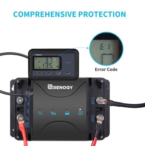 Renogy Monitoring Screen for DC-to-DC MPPT Battery Charger Series — image 3