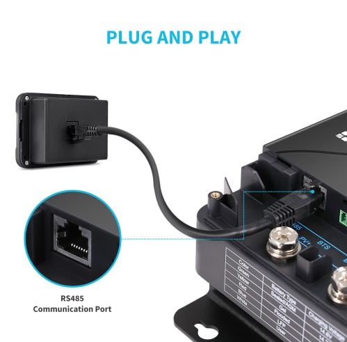 Renogy Monitoring Screen for DC-to-DC MPPT Battery Charger Series — image 4